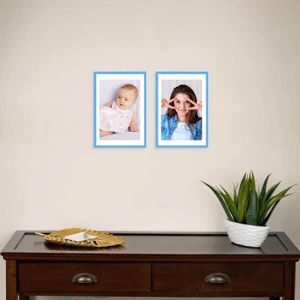 Sök Tak Çerçeve Mavi 2'li 22x32 cm