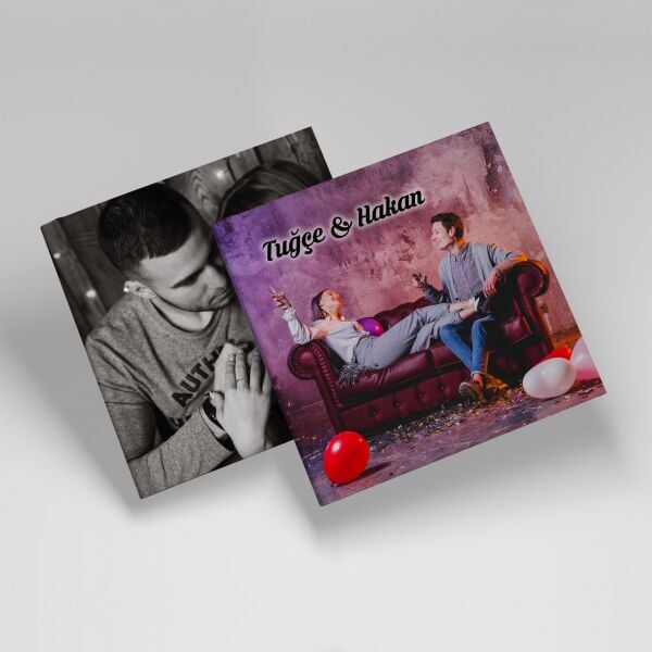 20x20 cm Kare Fotokitap