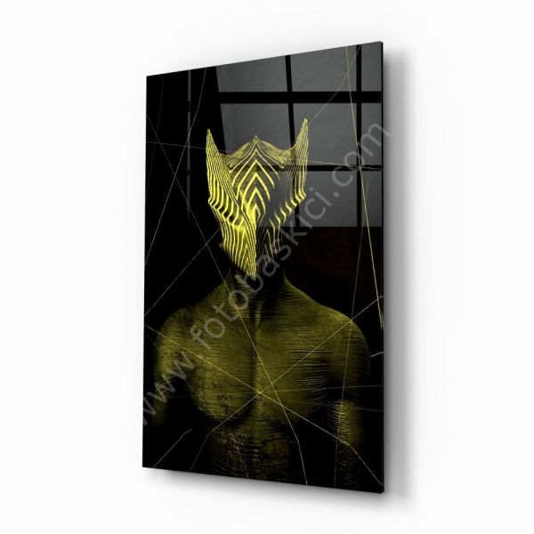 Darko Yellow Cam Tablo