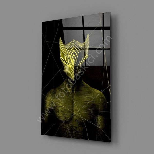 Darko Yellow Cam Tablo
