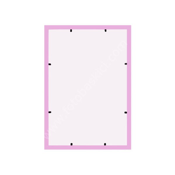 Sök Tak Çerçeve Pembe 2'li 22x32 cm