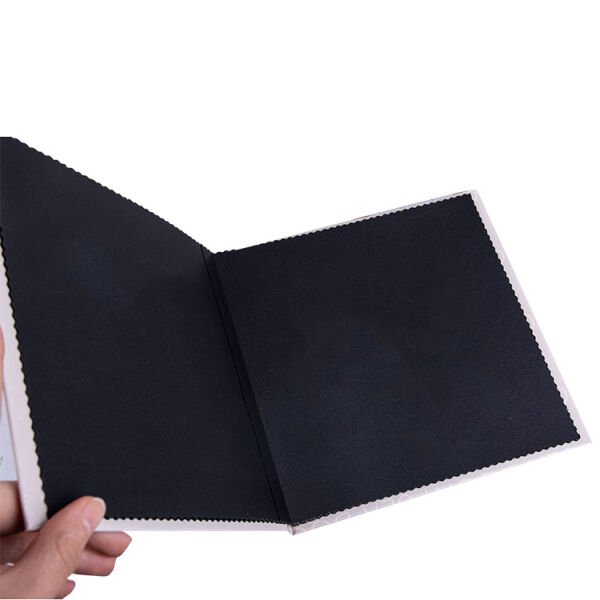 Tren PolaBook Siyah Anı Defteri 20x20 cm