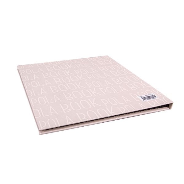 Tren PolaBook Siyah Anı Defteri 20x20 cm