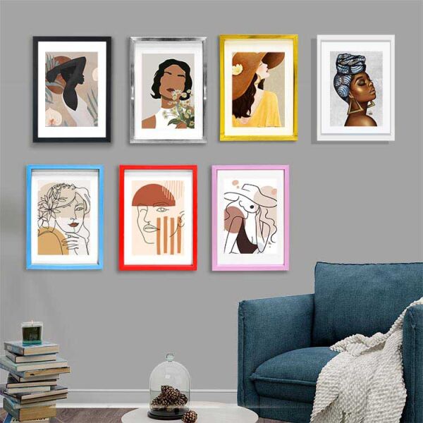 Sök Tak Çerçeve Gold (Altın) 2'li 32x42 cm