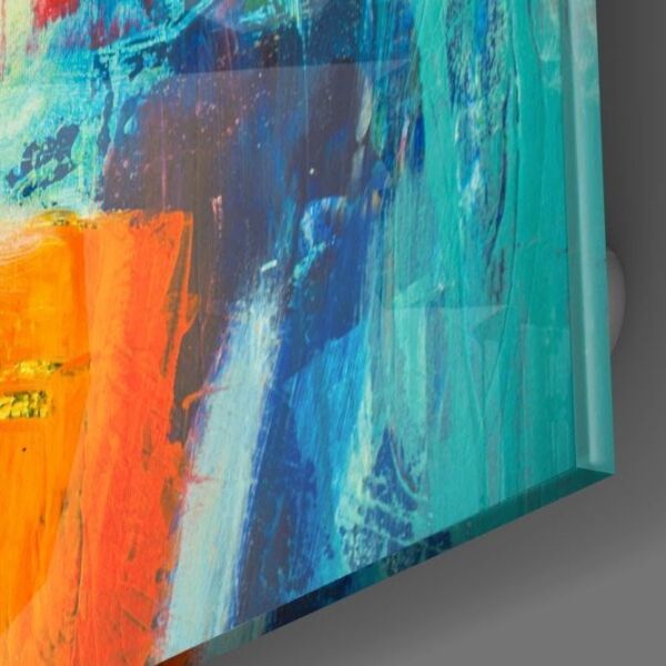 Soyut Cam Tablo No:1025