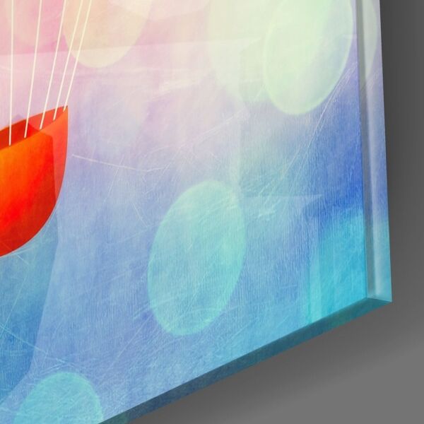 Uçan Balon Cam Tablo