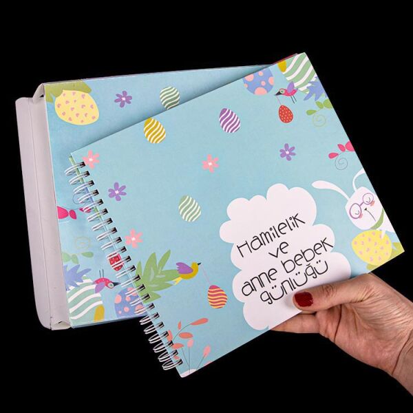 Hamilelik Ve Anne Bebek Günlüğü Anı Defteri