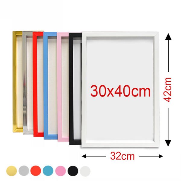 Sök Tak Çerçeve Kırmızı 2'li 32x42 cm