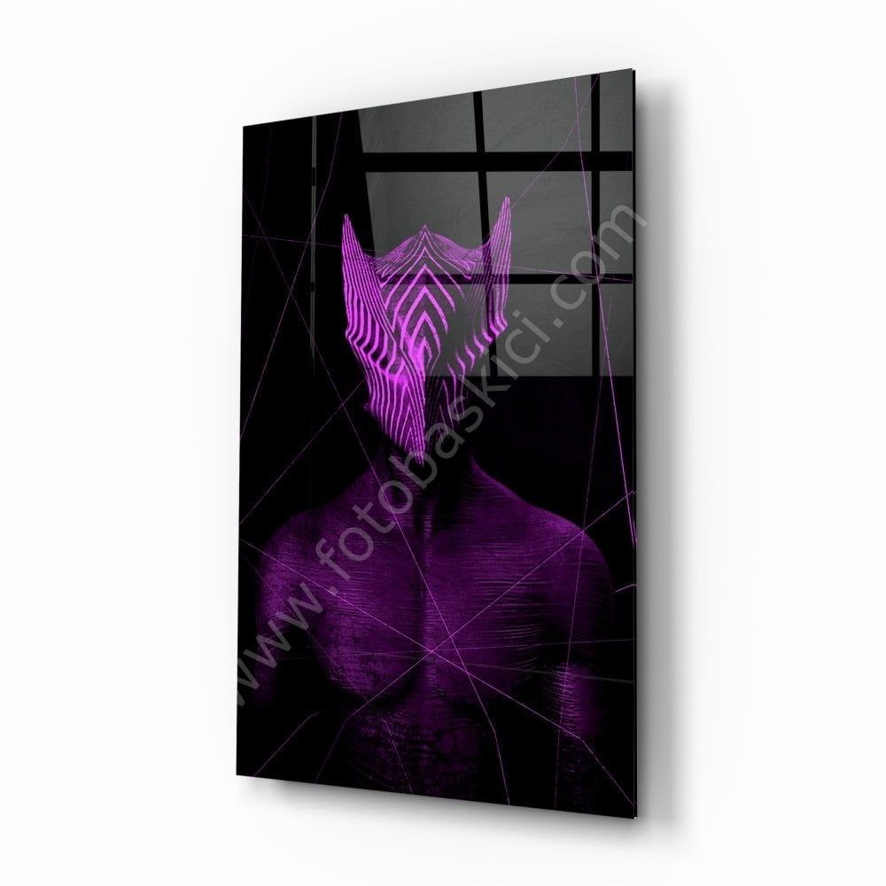 Darko Violet Cam Tablo