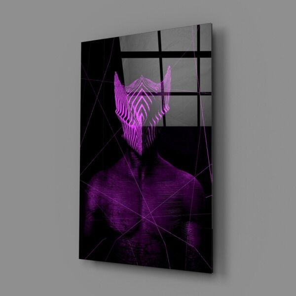 Darko Violet Cam Tablo