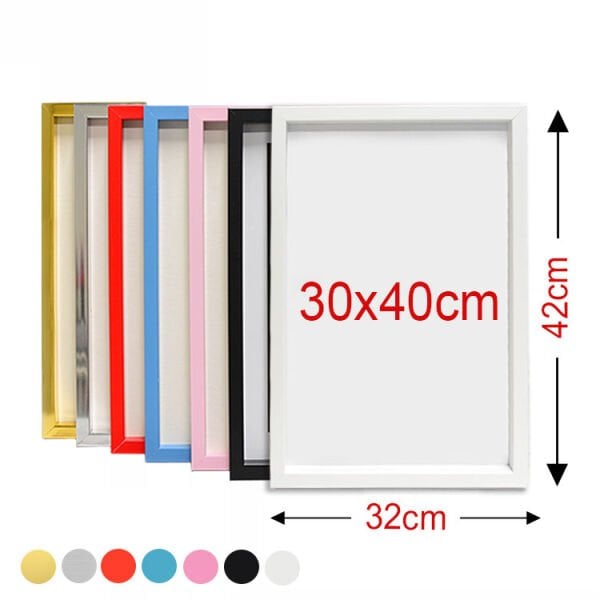 Sök Tak Çerçeve Mavi 2'li 32x42 cm