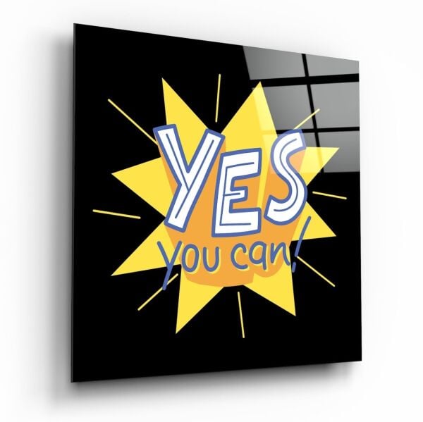 “Yes, You Can” Cam Tablo