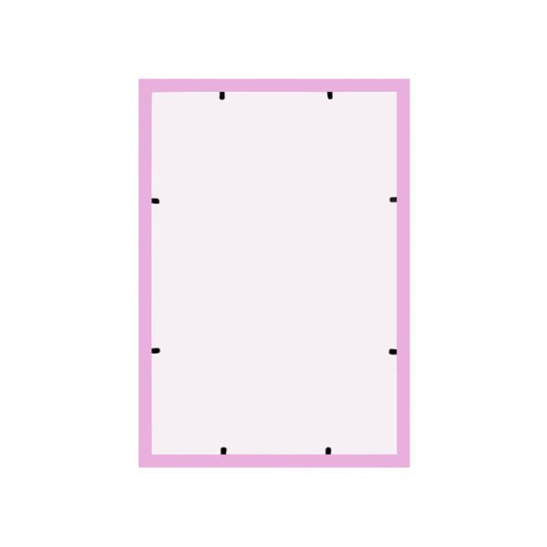 Sök Tak Çerçeve Pembe 2'li 32x42 cm