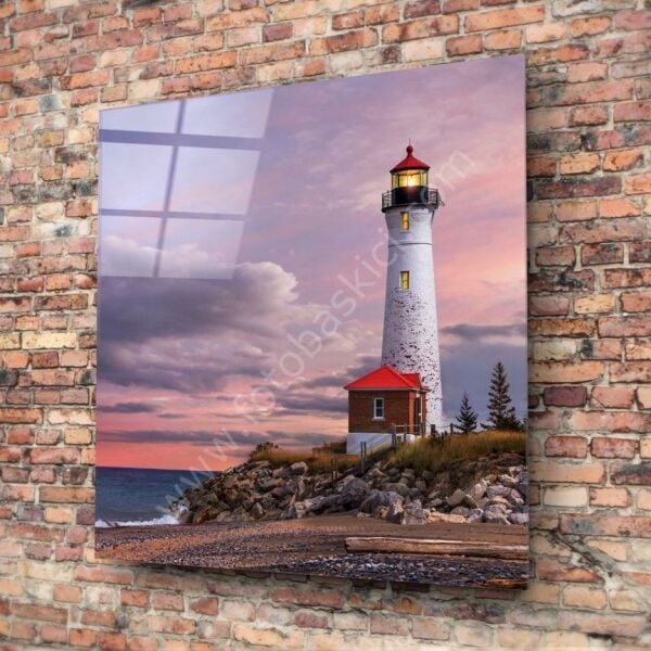 Deniz Feneri Cam Tablo