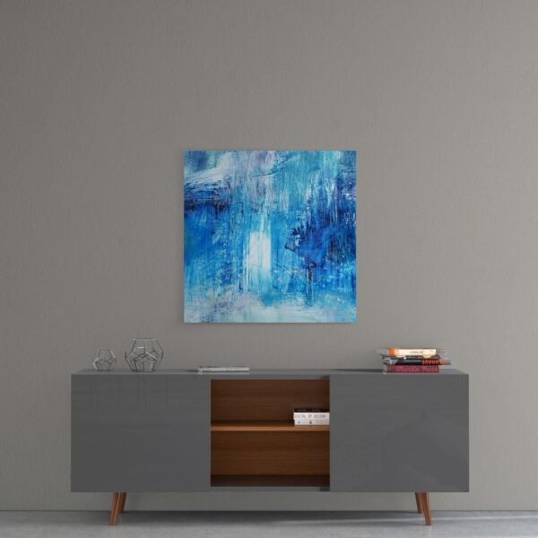 Soyut Cam Tablo No:1026