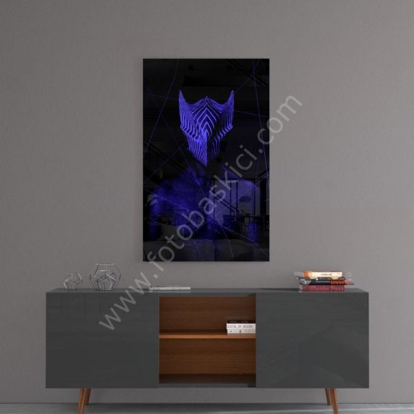 Darko Purple Cam Tablo