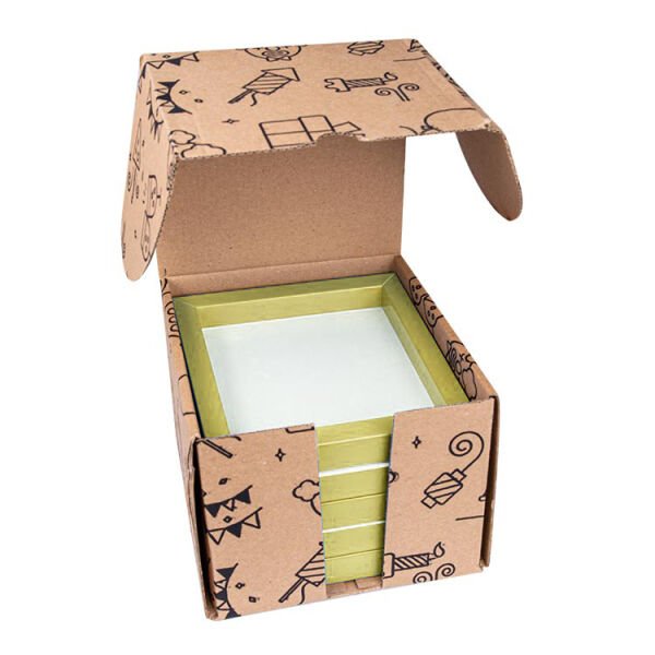 Sök Tak Kare Çerçeve Gold (Altın) 5'li 14x14 cm