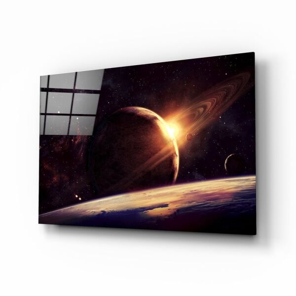 Uzay Cam Tablo