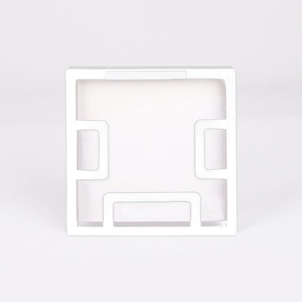 Sök Tak Kare Çerçeve Beyaz 5'li 14x14 cm