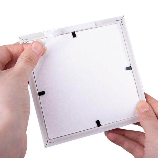 Sök Tak Kare Çerçeve Silver (Gümüş) 5'li 14x14 cm