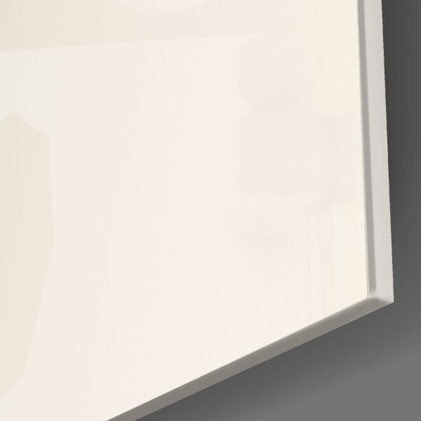 Soyut Güneş Cam Tablo