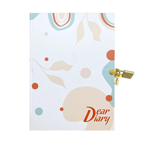 Sevgili Günlük Kilitli Anı Defteri - Dear Diary