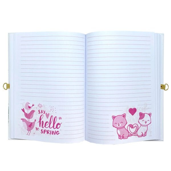 Sevgili Günlük Kilitli Anı Defteri - Dear Diary