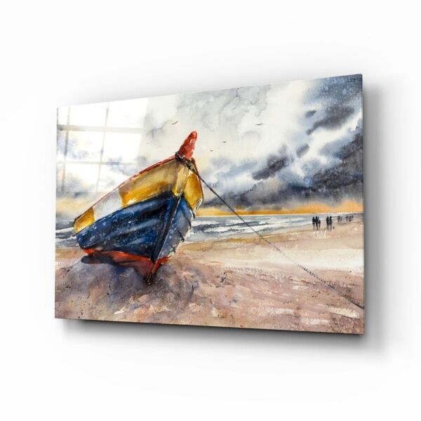 Yalnız Kano Cam Tablo