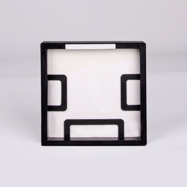 Sök Tak Kare Çerçeve Siyah 3'lü 14x14 cm