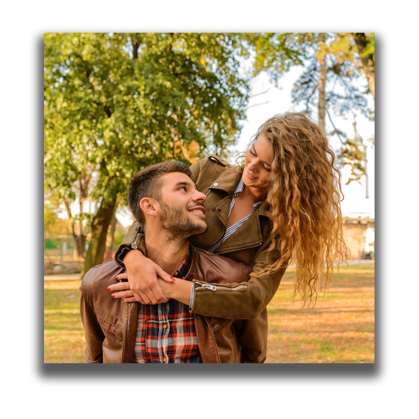 Kişiye Özel Tek Fotoğraflı Kare Kanvas Tablo