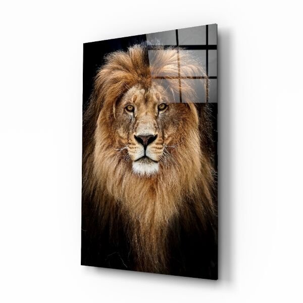Aslan Cam Tablo