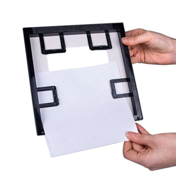 Sök Tak Paspartulu Çerçeve Siyah 3'lü 21x21 cm