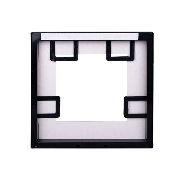 Sök Tak Paspartulu Çerçeve Siyah 3'lü 21x21 cm