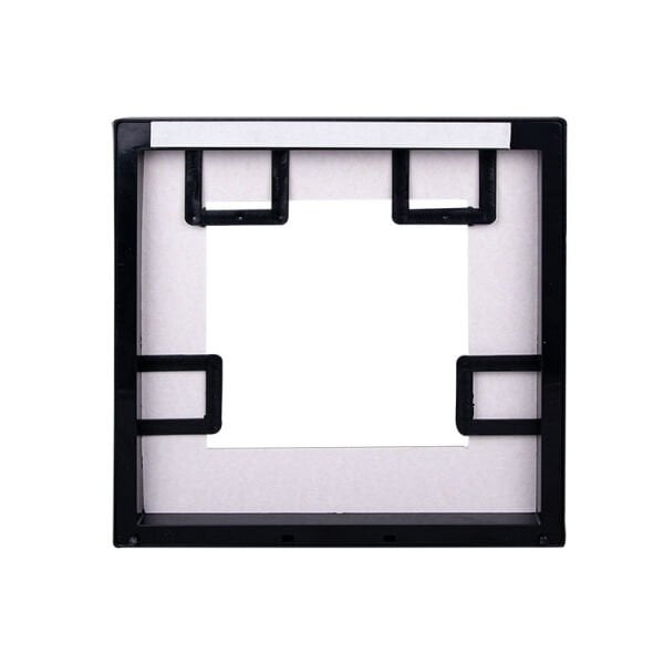 Sök Tak Paspartulu Çerçeve Siyah 3'lü 21x21 cm