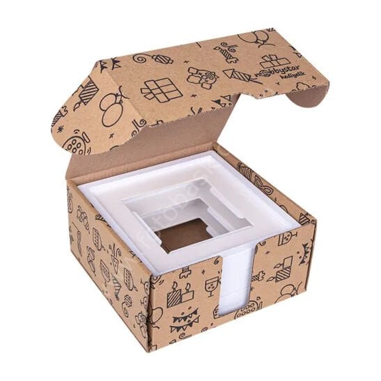 Sök Tak Paspartulu Çerçeve Beyaz 3'lü 14x14 cm