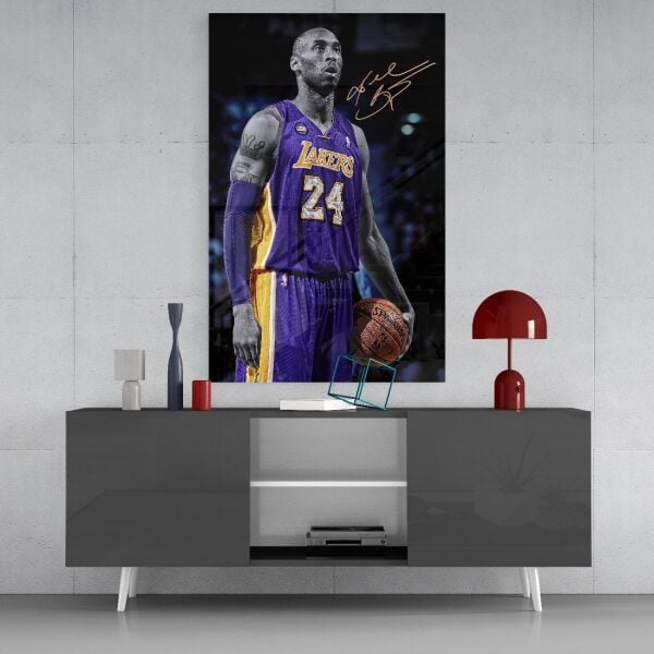 Kobe Bryant Cam Tablo