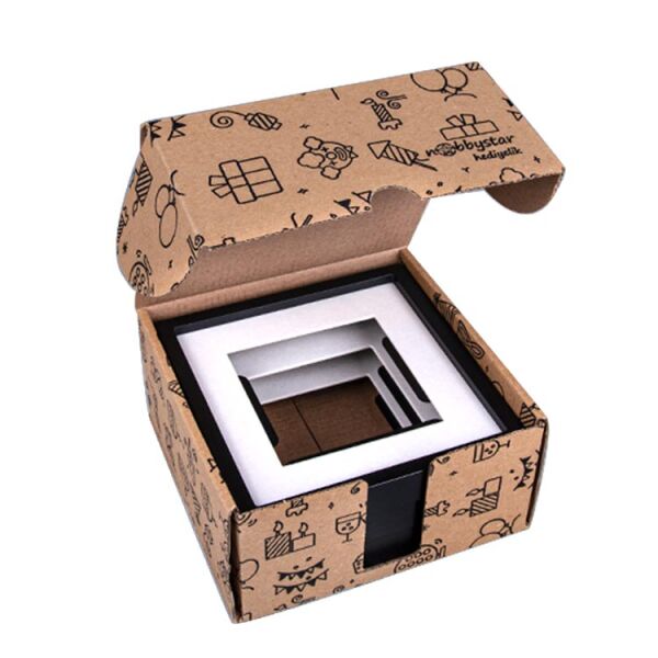 Sök Tak Paspartulu Çerçeve Siyah 3'lü 14x14 cm