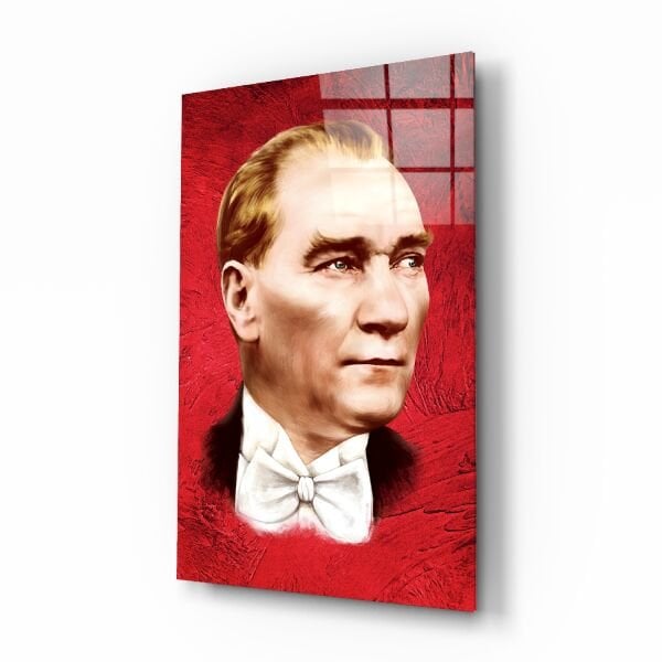 Atatürk Cam Tablo