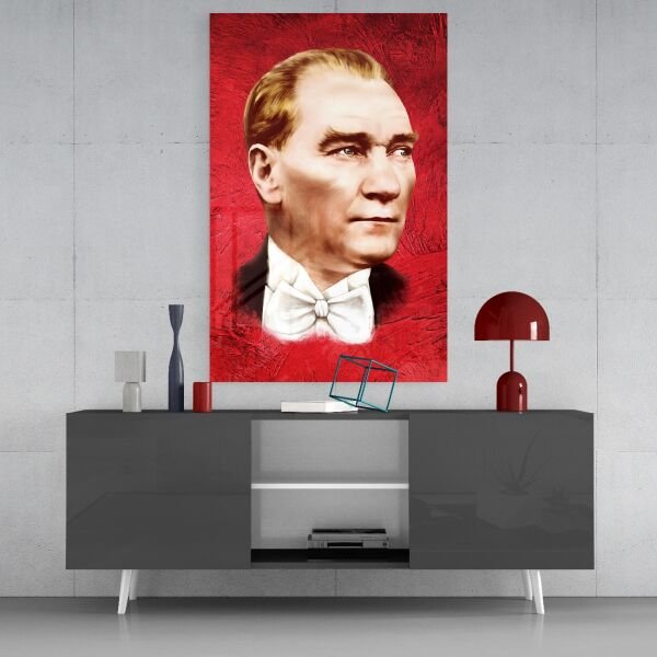Atatürk Cam Tablo