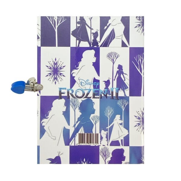 Disney Frozen II Kilitli Kız Çocuk Günlük Anı Defteri