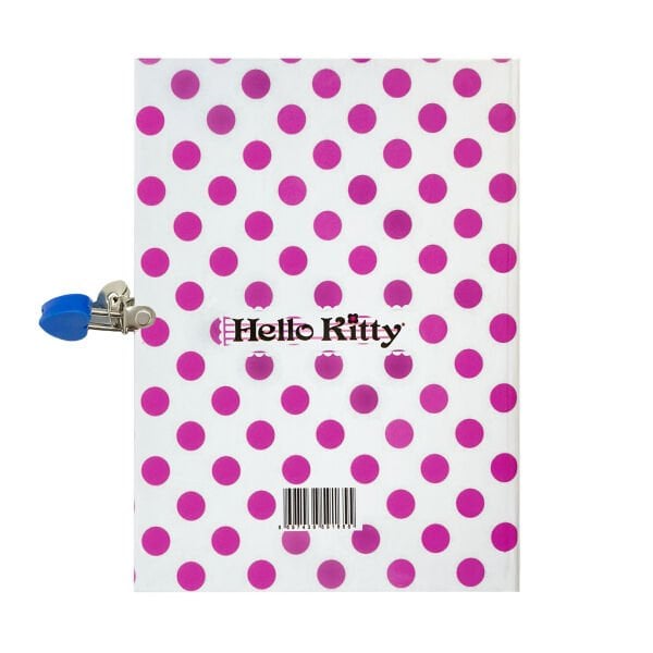 Hello Kity Kilitli Kız Çocuk Günlük Anı Defteri