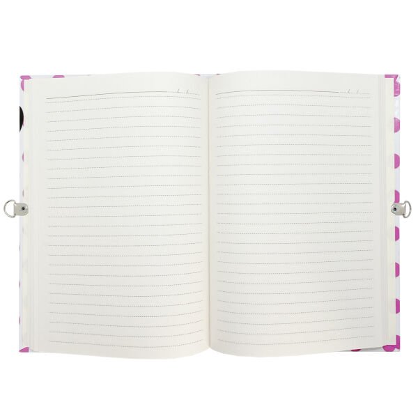 Hello Kity Kilitli Kız Çocuk Günlük Anı Defteri