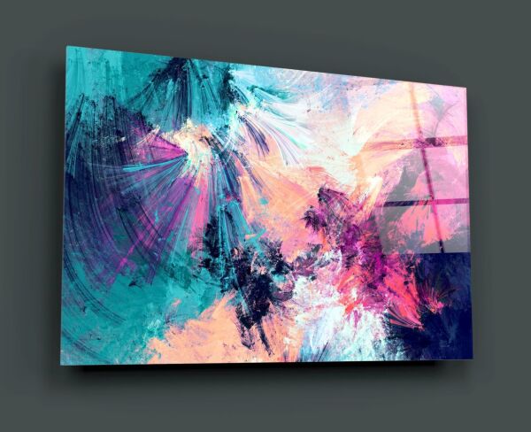 Soyut Cam Tablo No:2093