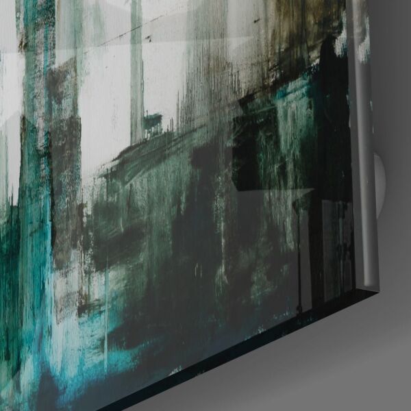 Soyut Cam Tablo No:4093