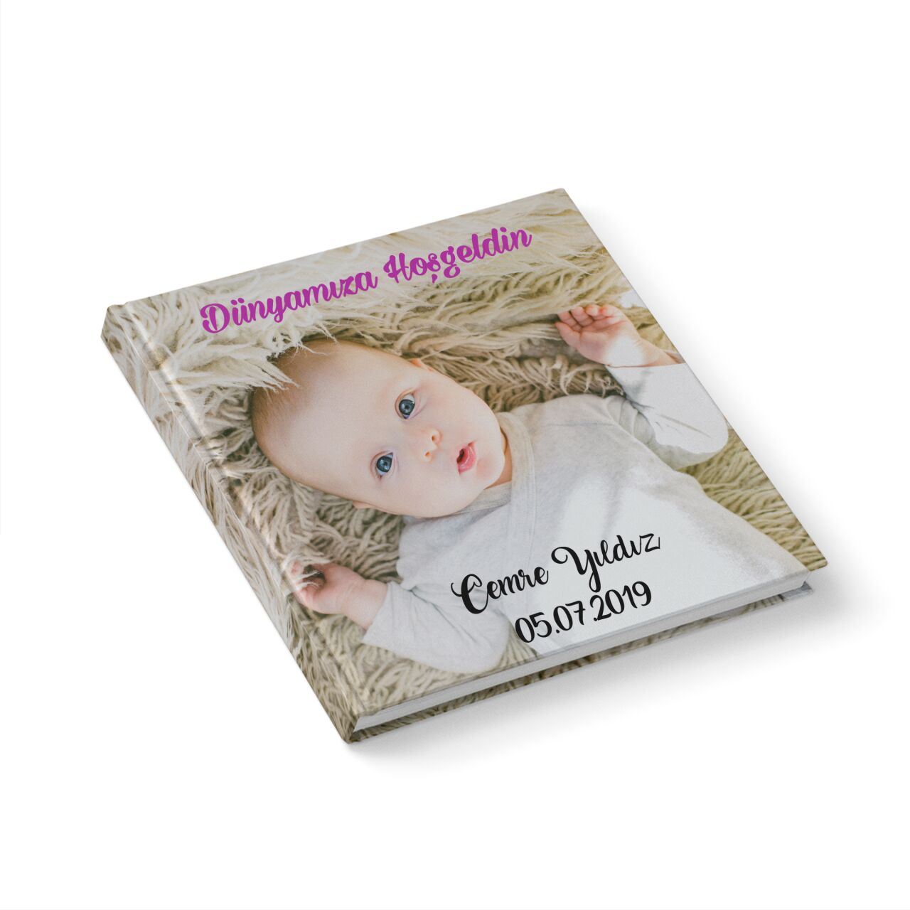 28x28 cm Kare Fotokitap