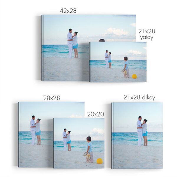 28x28 cm Kare Fotokitap