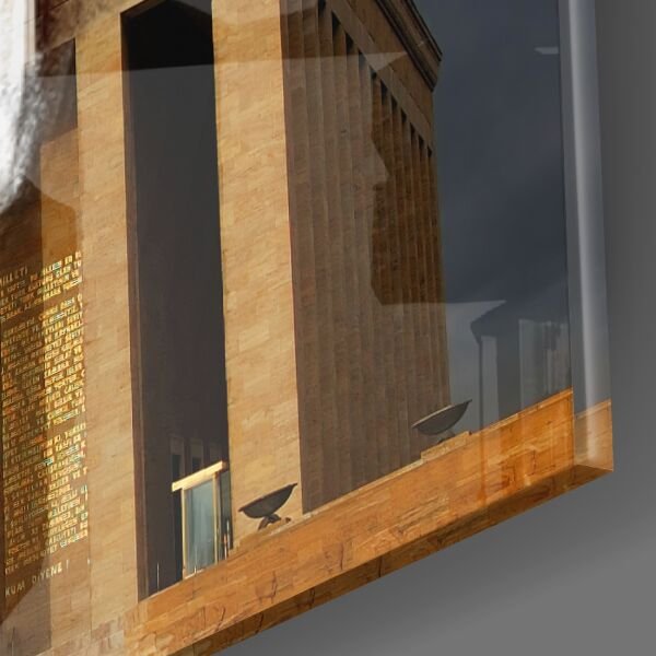 Atatürk ve Anıtkabir Cam Tablo