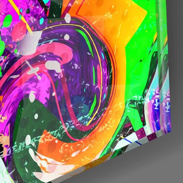 Maymun Surat Cam Tablo