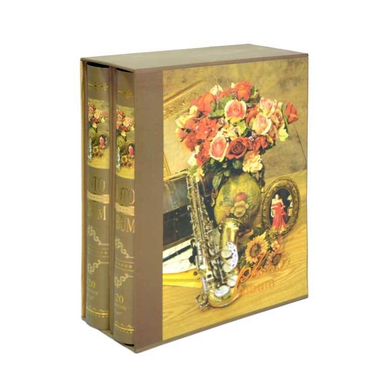 Kahverengi Fotoğraf Albümü 240'lık 10x15 (Kutulu)