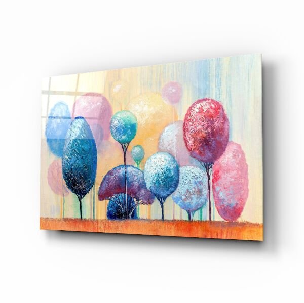 Rüyamdaki Ağaç Cam Tablo